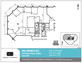 255 Queens Ave, London, ON for rent Floor Plan- Image 1 of 1