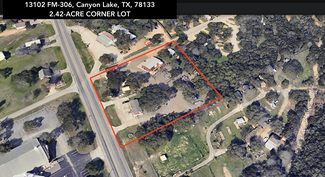 More details for 13102 FM 306, Canyon Lake, TX - Industrial for Sale