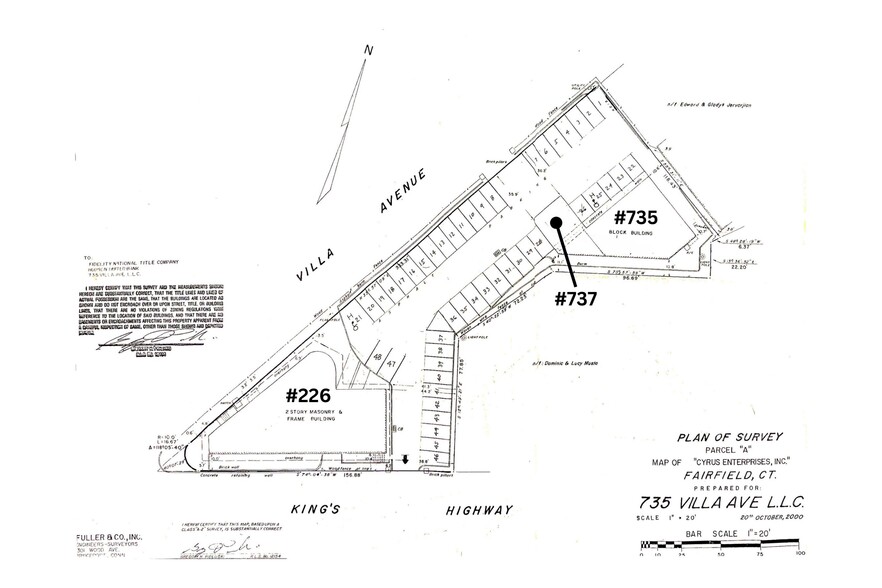 Fairfield Premier Mixed-Use Portfolio portfolio of 2 properties for sale on LoopNet.co.uk - Site Plan - Image 3 of 18