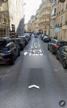 Paris, PAR - Aerial map view