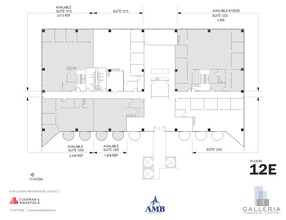 5065-5075 Westheimer Rd, Houston, TX for rent Floor Plan- Image 1 of 1