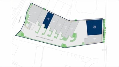 Mount St, Birmingham to rent Site Plan- Image 1 of 1