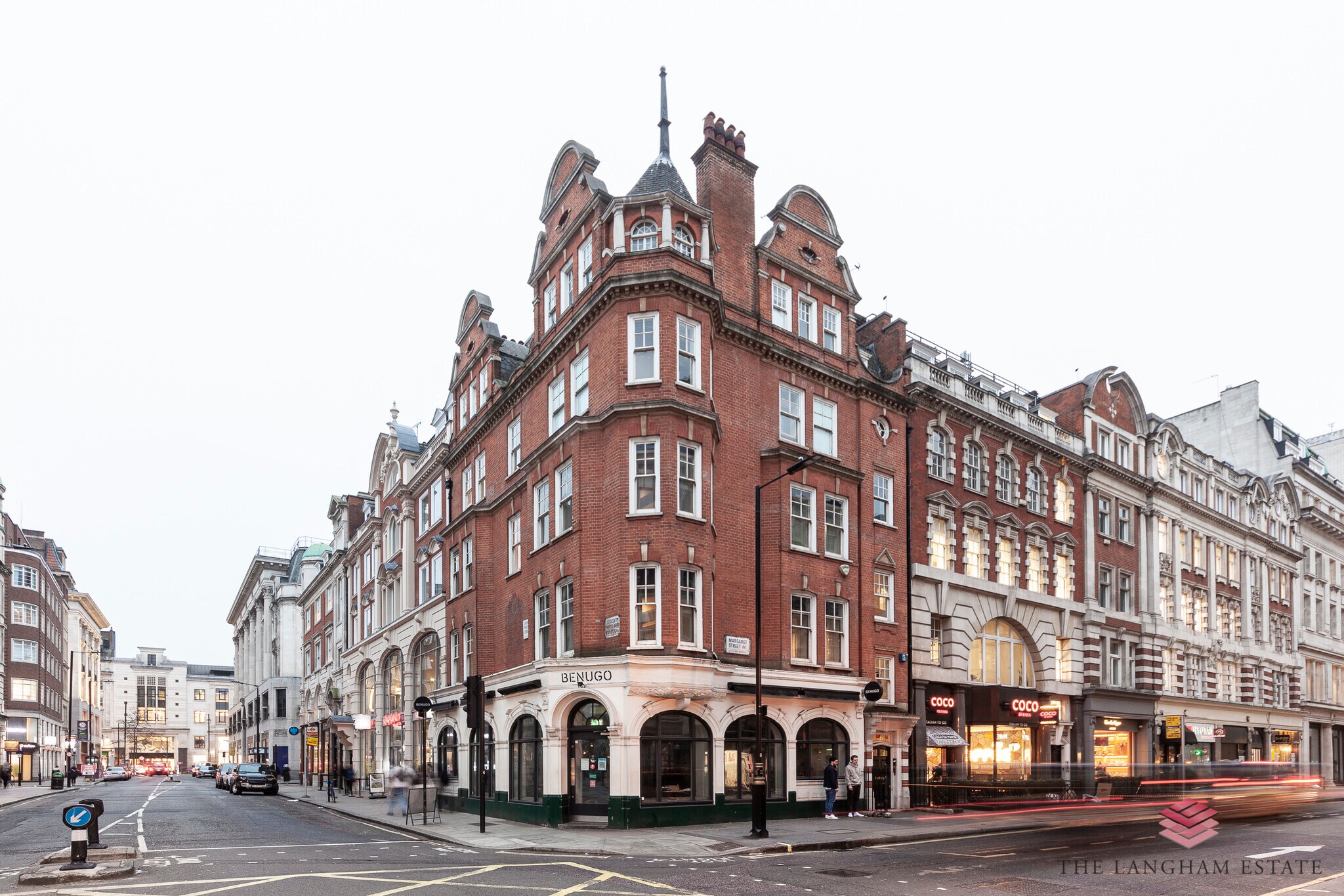 23-25 Great Portland St, London for sale Building Photo- Image 1 of 1