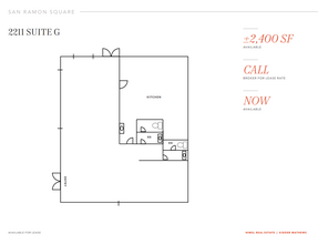 2205-2217 San Ramon Valley Blvd, San Ramon, CA for rent Floor Plan- Image 2 of 2