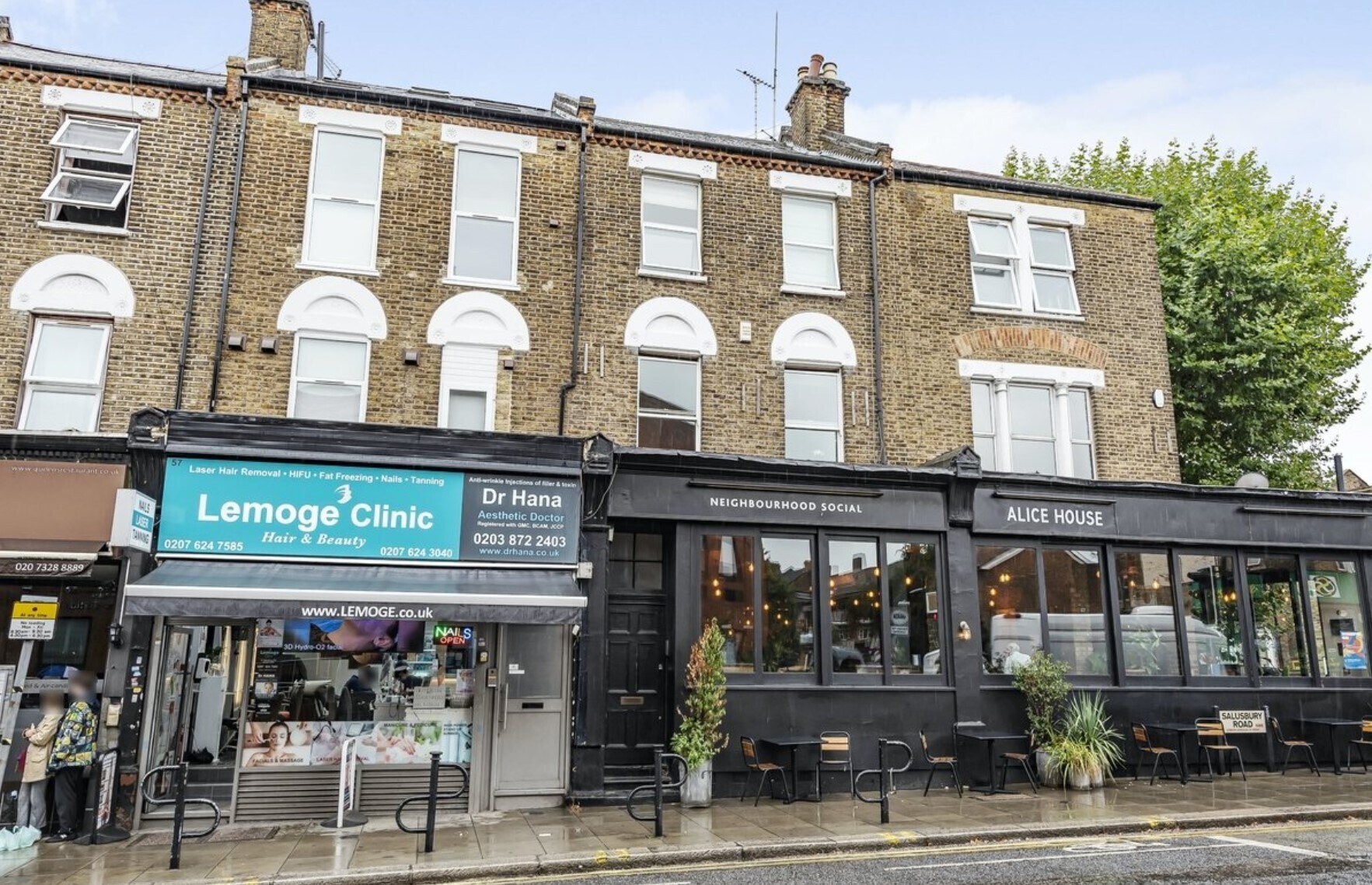 53-55 Salusbury Rd, London for sale Building Photo- Image 1 of 1