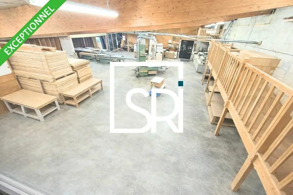 Vente Entrepôt 576 m² - Photo 1