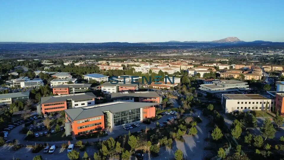 Office in Aix-en-Provence to rent Aerial- Image 1 of 6