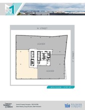 99 M St SE, Washington, DC for rent Floor Plan- Image 1 of 3