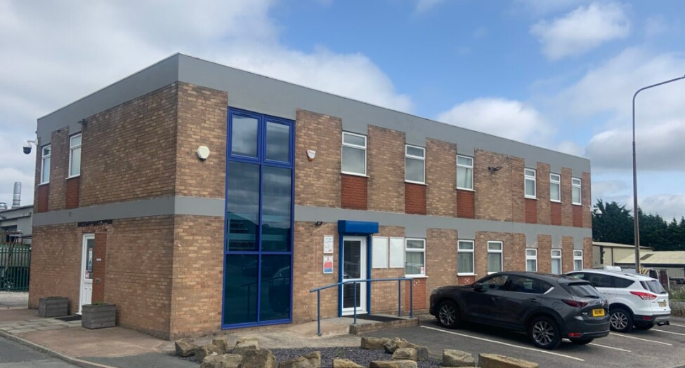 Five Crosses Industrial Estate, Wrexham for sale Building Photo- Image 1 of 1