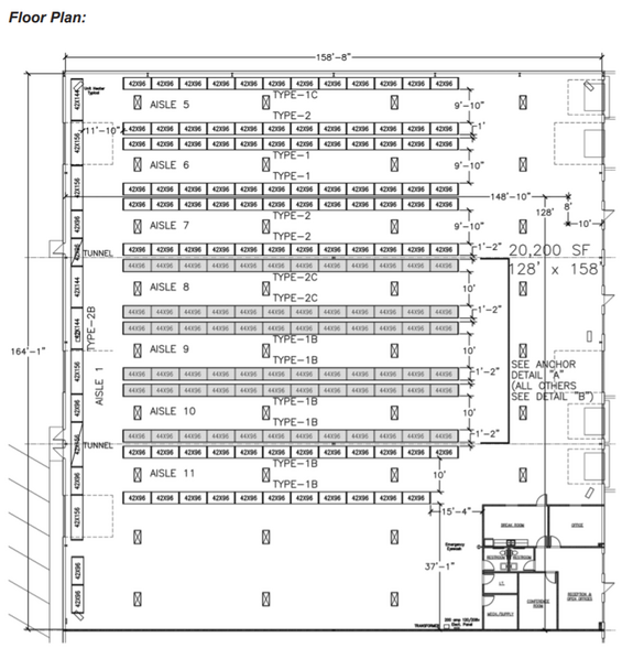 1460 NW Olympic Dr, Grain Valley, MO for sale - Floor Plan - Image 1 of 1