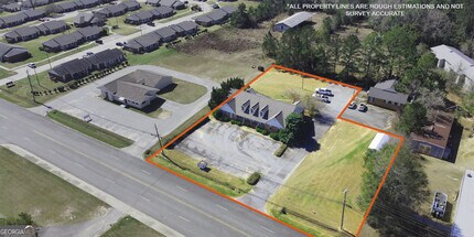 171 Perry House Rd, Fitzgerald, GA - AERIAL  map view