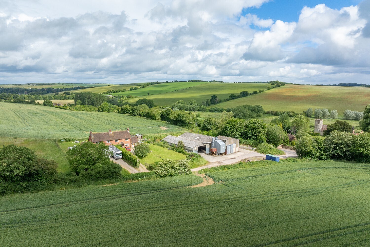 Church St, Hungerford for sale Aerial- Image 1 of 1