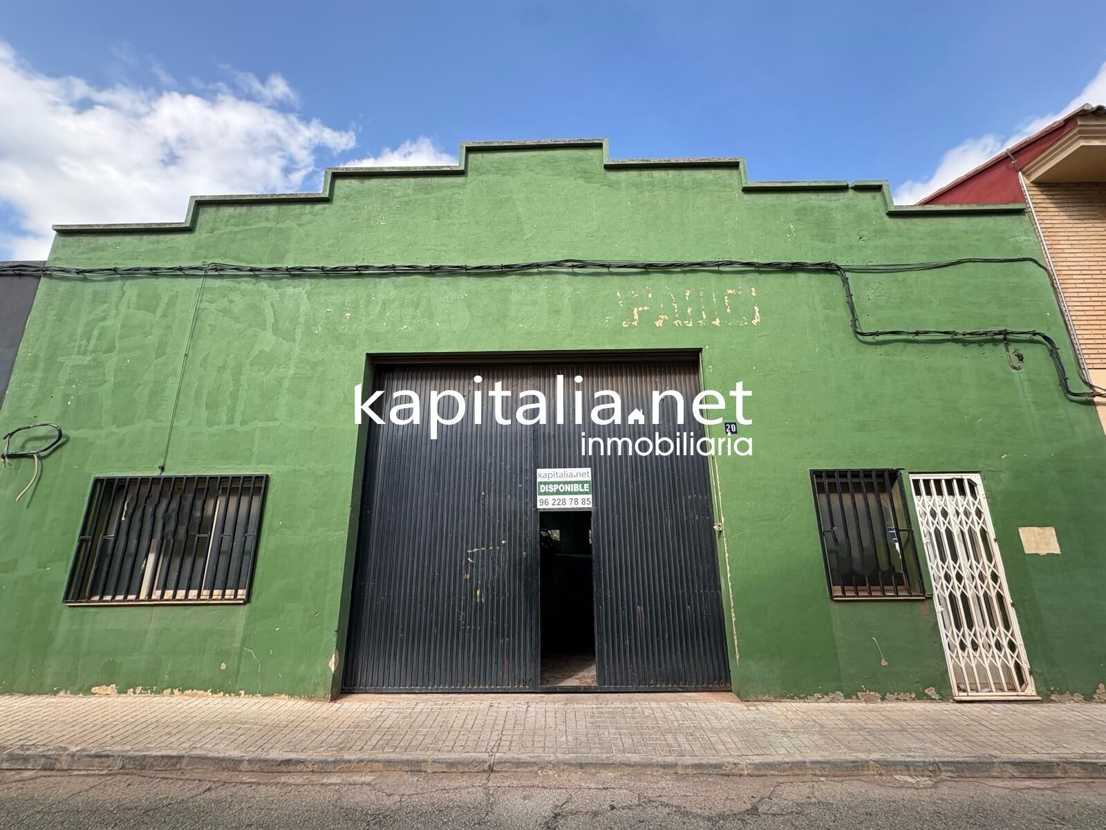 del Comte, 20, L'Alcúdia de Crespins, Valencia for sale Building Photo- Image 1 of 8