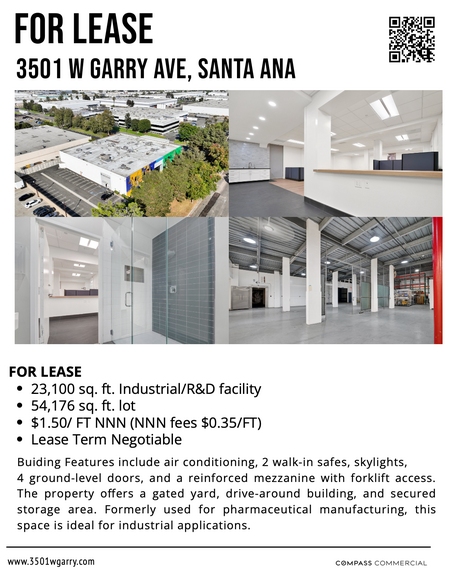 3501 W Garry Ave, Santa Ana, CA for rent - Building Photo - Image 2 of 43