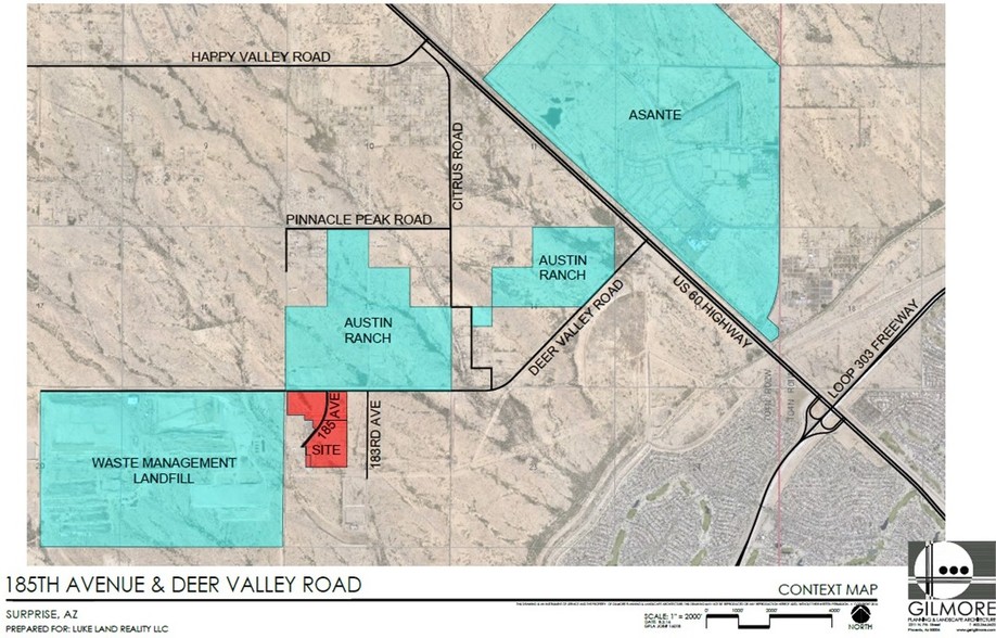 SEC 185th Ave and Deer Valley Rd, Surprise, AZ for sale - Other - Image 1 of 3