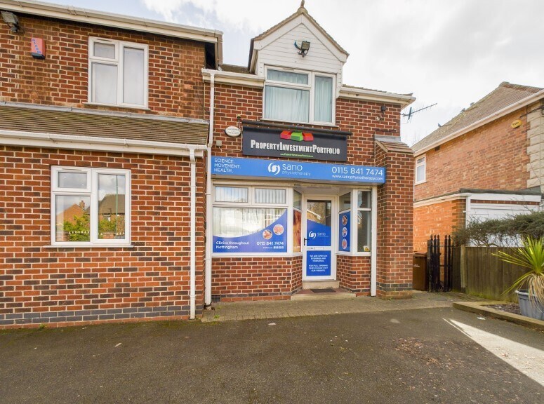 223A Trowell Rd, Nottingham for sale Primary Photo- Image 1 of 1