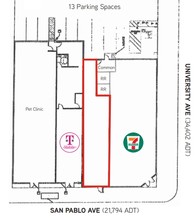 2000-2006 San Pablo Ave, Berkeley, CA for rent Floor Plan- Image 1 of 1