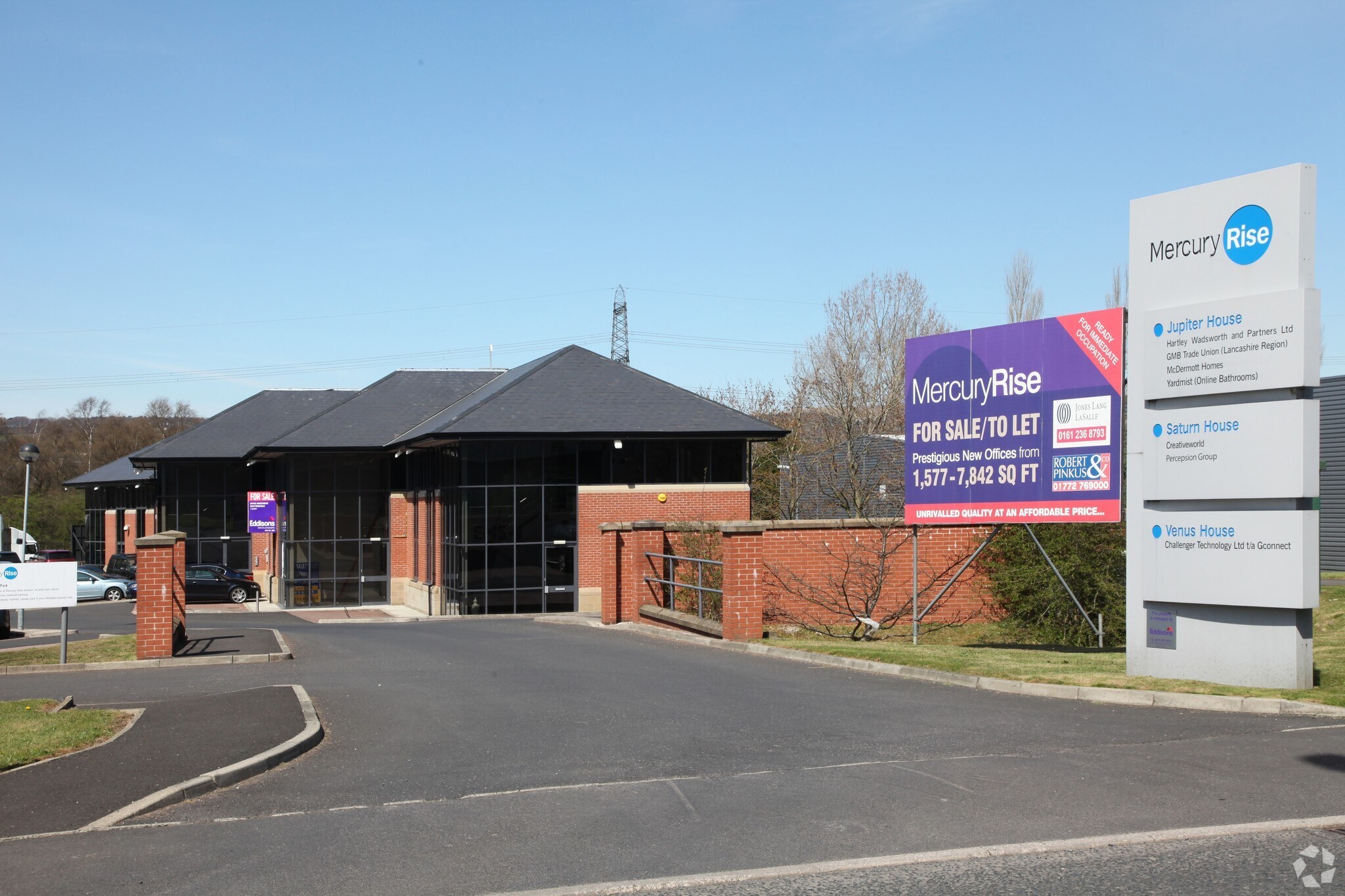 Altham Business Park, Accrington for sale Primary Photo- Image 1 of 1