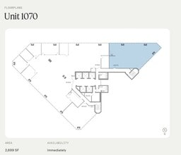 1500 W Georgia St, Vancouver, BC to rent Floor Plan- Image 1 of 10
