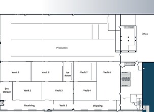 904 Regal Row, Dallas, TX for rent Floor Plan- Image 1 of 1