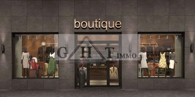 Vente Commerce 149 m²