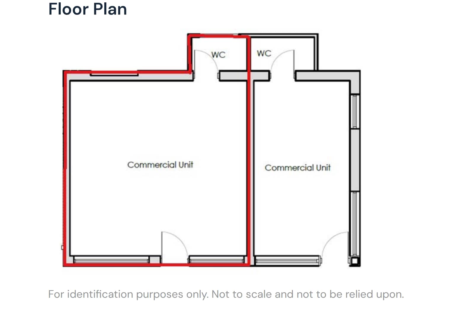 4-7 High St, Southampton to rent Interior Photo- Image 1 of 3