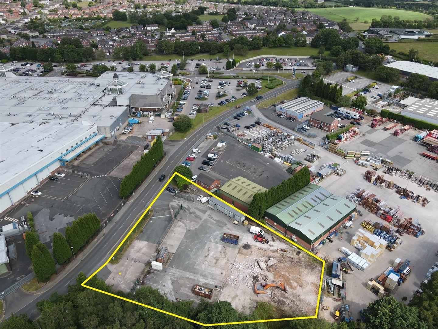 Pit Ln, Stoke On Trent for sale Aerial- Image 1 of 1