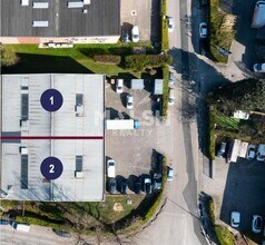 1 Rue Jacques Monod, Vaulx-en-Velin, RHO - Aerial map view