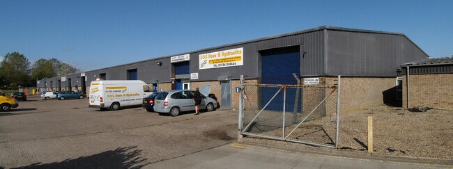 More details for Brunel Rd, Corby - Industrial for Sale