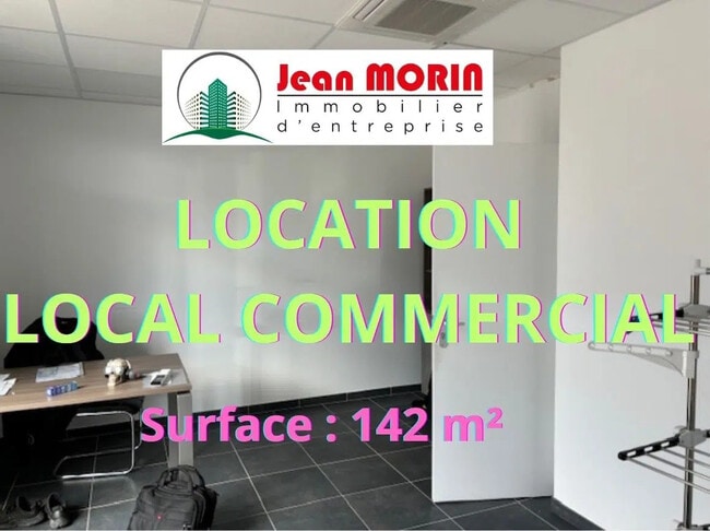 Location Local d'activités 142 m²