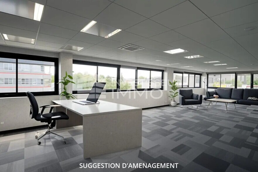 Office in Fresnes to rent - Interior Photo - Image 3 of 6