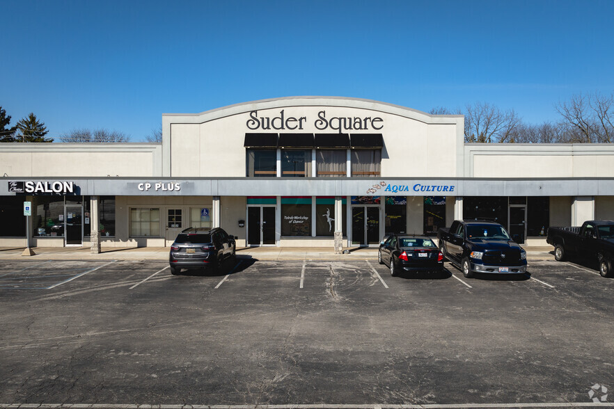 5109-5147 Suder Ave, Toledo, OH for rent - Building Photo - Image 1 of 8