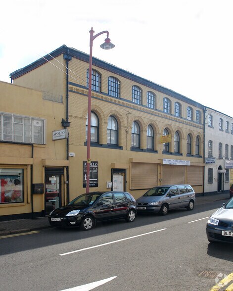 21-25 Barr St, Birmingham to rent - Building Photo - Image 2 of 3