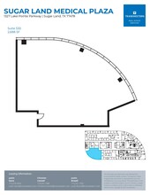 1327 Lake Pointe Pky, Sugar Land, TX for rent Floor Plan- Image 2 of 2