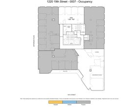 1220 19th St NW, Washington, DC to rent Site Plan- Image 1 of 1