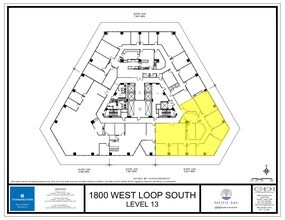 1800 West Loop S, Houston, TX for rent Floor Plan- Image 1 of 1