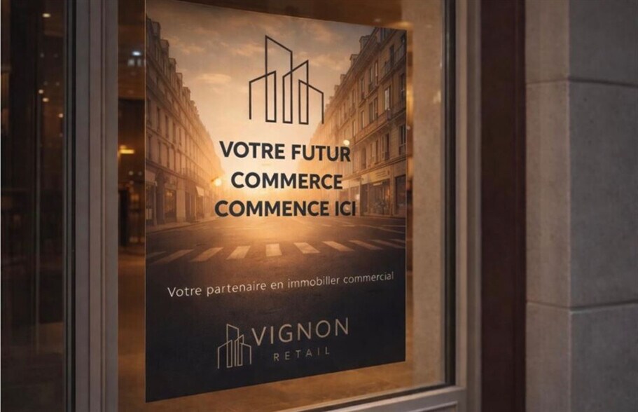 Retail in Clichy to rent - Lobby - Image 2 of 2