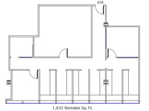 11300 N Central Expy, Dallas, TX to rent Floor Plan- Image 1 of 11