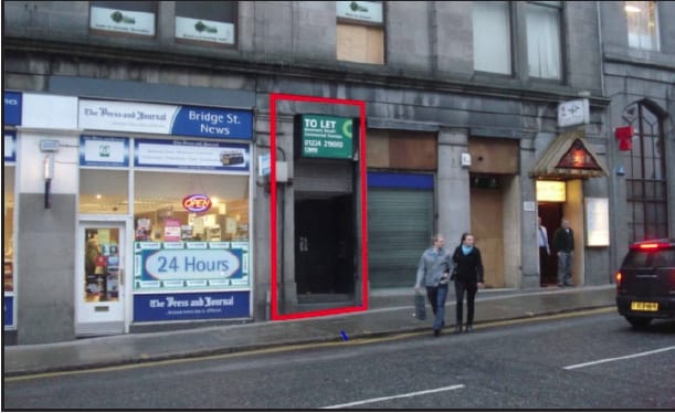 8-18 Bridge St, Aberdeen to rent - Building Photo - Image 3 of 4