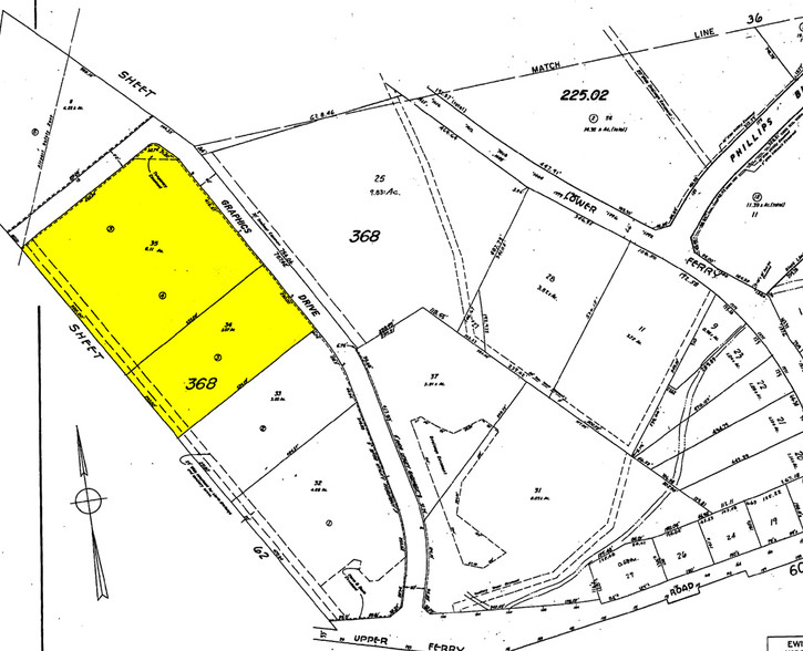 7 Graphics Dr, Ewing, NJ for rent - Plat Map - Image 2 of 13