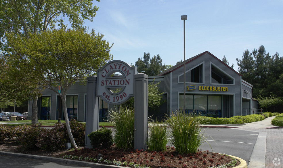 5431-5441 Clayton Rd, Clayton, CA for rent - Building Photo - Image 1 of 3