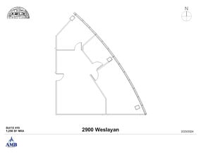 2900 Weslayan St, Houston, TX to rent Interior Photo- Image 1 of 1