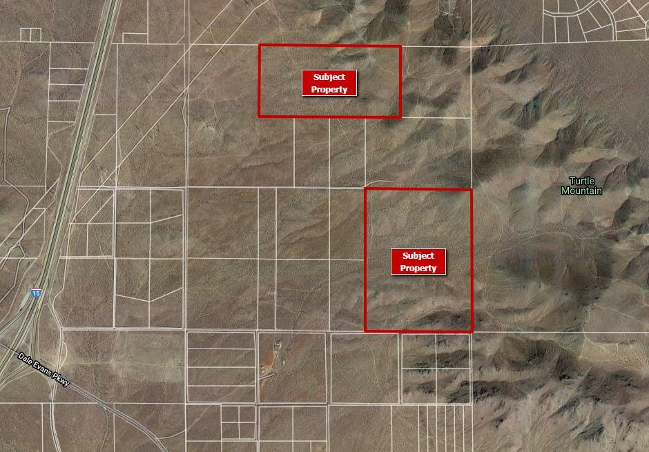 0 Dale Evans Pky/Willow Springs Rd, Apple Valley, CA for sale Aerial- Image 1 of 1