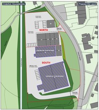 Valley Rd, Cinderford for rent Site Plan- Image 1 of 3