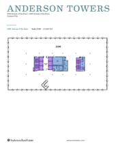 1800 Avenue of the Stars, Los Angeles, CA for rent Floor Plan- Image 1 of 1