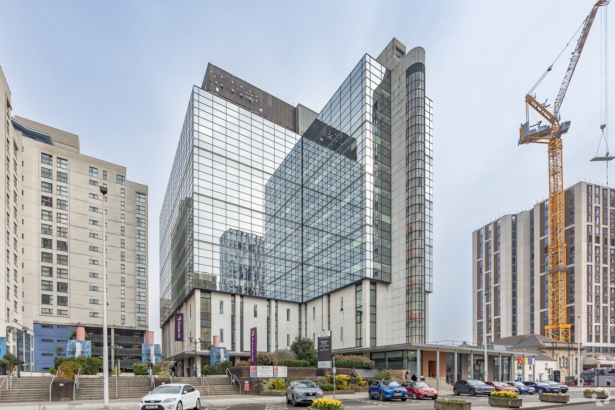 Churchill Way, Cardiff to rent Primary Photo- Image 1 of 5