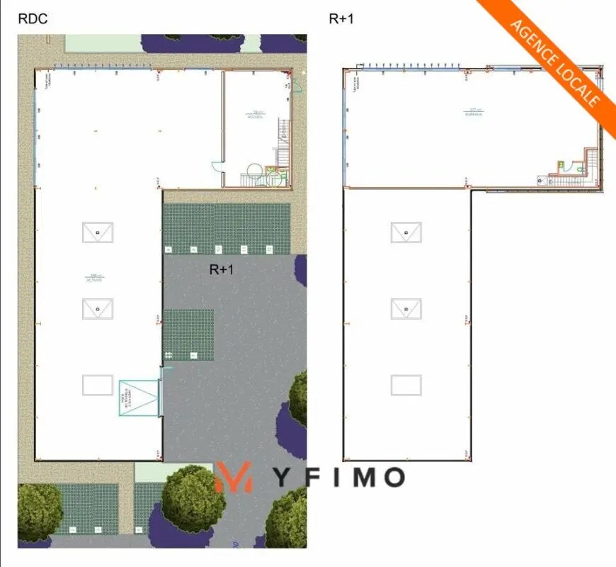 Light Industrial in Flins-sur-Seine for sale Floor Plan- Image 1 of 8