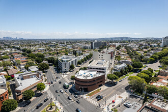 9430 W Olympic Blvd, Beverly Hills, CA - aerial  map view