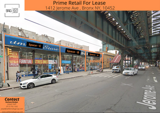 More details for 1412 Jerome Ave, Bronx, NY - Retail for Rent