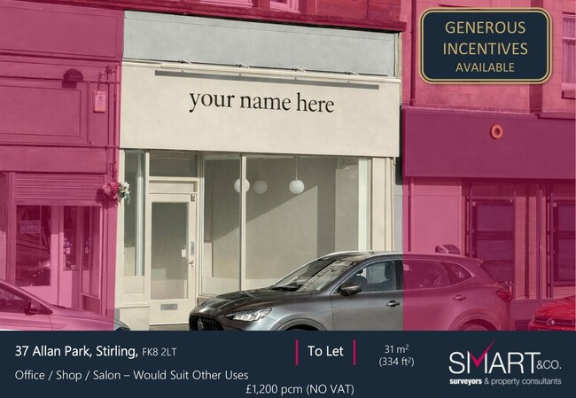 More details for 31-37 Allan Park, Stirling - Retail to Rent